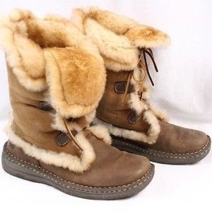 Born size 9 snow boots